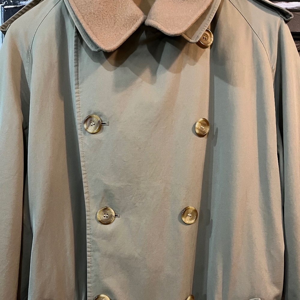 Vintage Aquascutum Aqua 5 Trenchcoat